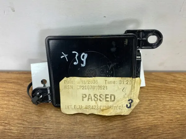 Istuinpaikan sensor OEM 10334284 Corvette C6:lle image 8