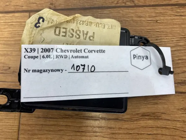 Istuinpaikan sensor OEM 10334284 Corvette C6:lle image 9