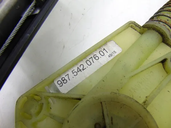 Elevador de vidro direito Porsche 911 05- OEM 98754207601 image 3