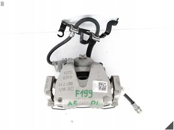 AUDI A5 A4 Vasemman Etu Jarrusatula 314x25mm OEM 8W0615105DC image 4