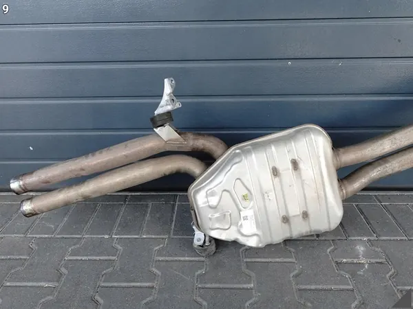 AUDI RS7 4G8 C7 LIFT 15-18 LEFT REAR EXHAUST PIPE 4.0 TFSI image 10