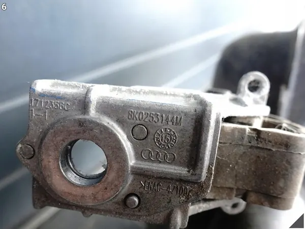 AUDI RS7 4G8 C7 LIFT 15-18 LEFT REAR EXHAUST PIPE 4.0 TFSI image 7