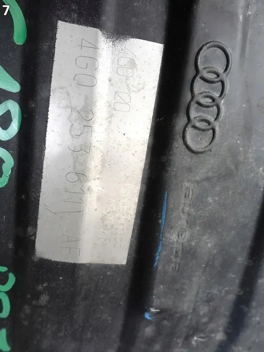 AUDI RS7 4G8 C7 LIFT 15-18 LEFT REAR EXHAUST PIPE 4.0 TFSI image 8