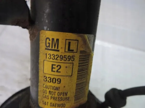 CHEVROLET CRUZE I 1.8 Ammortizzatore Anteriore Sinistro McPherson 13329595 image 6