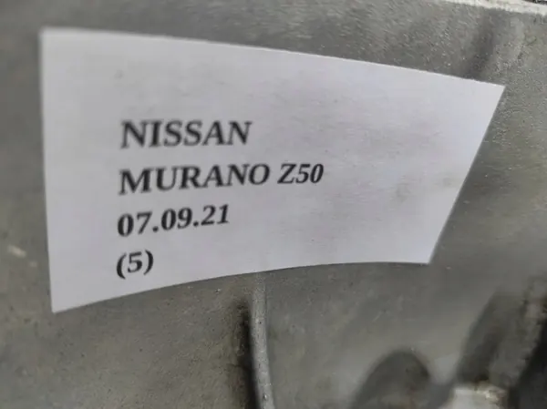 Vaihteiston Kotelo Nissan OE AC0 VQ4 Murano Z50 3.5 image 6