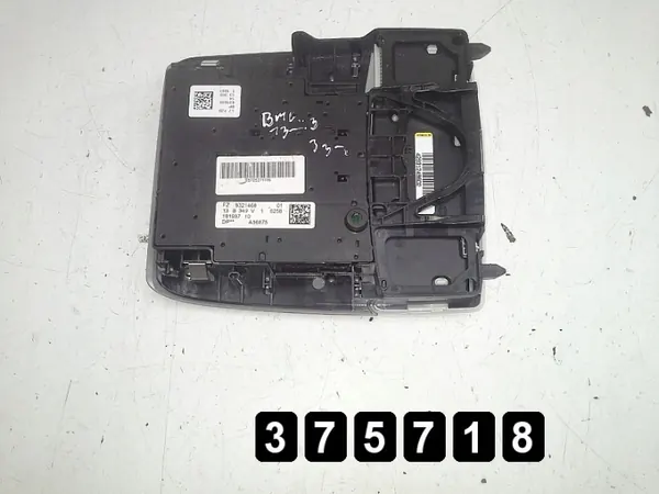 Console éclairage plafond OEM AM-375718 BMW Série 3 image 3