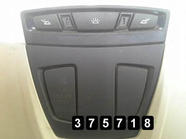 Console éclairage plafond OEM AM-375718 BMW Série 3 image 4