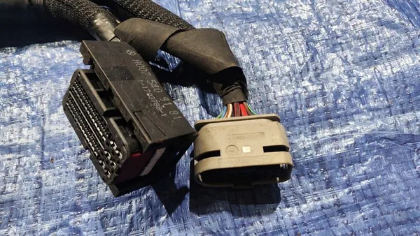 Moottoritilan Kaapeli Mercedes 2.2 CDI OM651 A0075409181 image 2