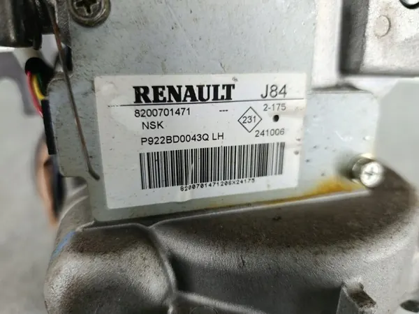 Direction assistée électrique Renault Scenic II OEM 8200701471 image 9