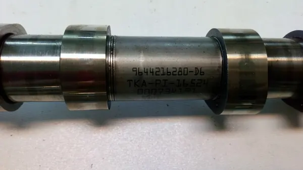 Peugeot OE 0801AC Nokka-akseli image 3