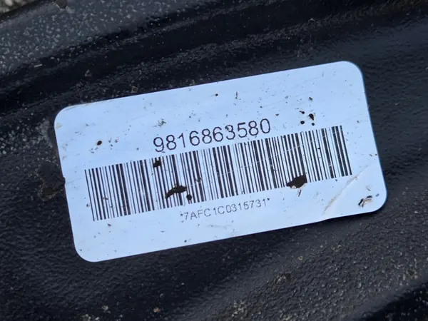 Braccio di Controllo Anteriore Destro Citroen Jumpy III Peugeot Expert III image 8