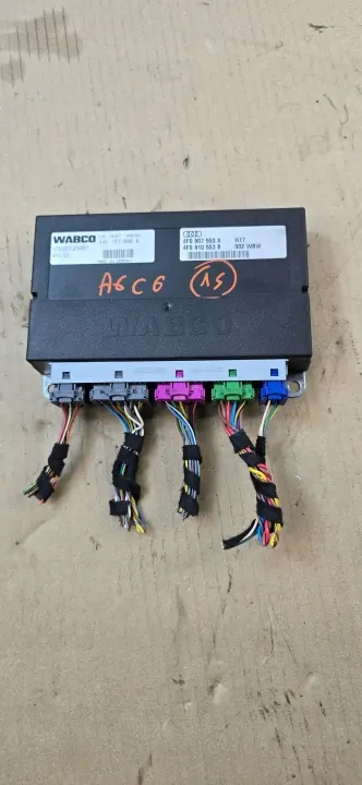 Audi A6 C6 Fjädringsstyrningsmodul OEM 4F0907553A image 4