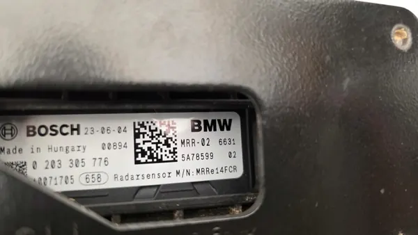 Sensor radar OEM 5A78599 para BMW F40 G20 G21 G22 G05 image 5