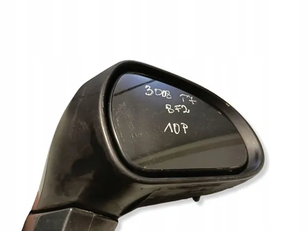 Oikea sähköinen peili OEM 03060408F2 Peugeot 308:lle image 7