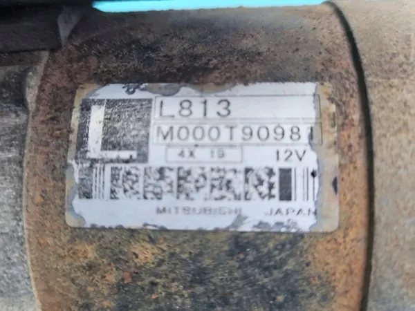 Motor de arranque Mazda 6 I GG 1.8 16V M000T90981 image 5