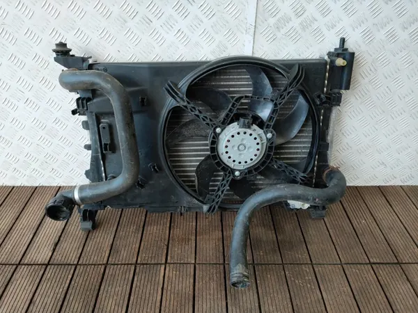 Opel OE jäähdytin tuulettimella OEM 560961104 image 5