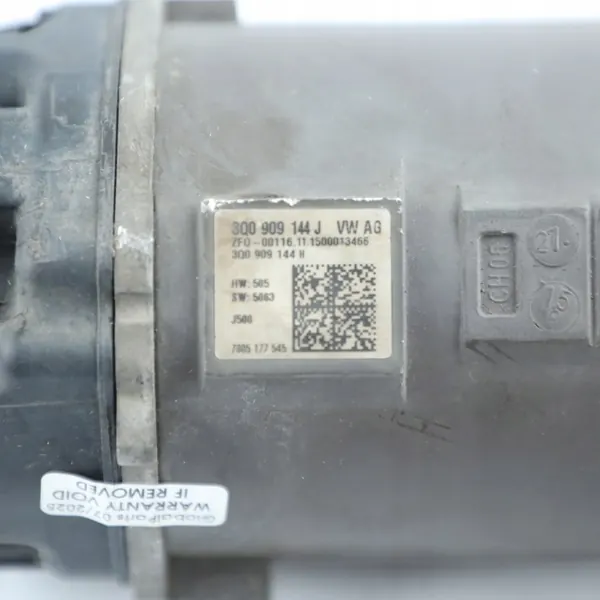 Motor de direção Volkswagen Golf Mk7 3Q0909144J image 2