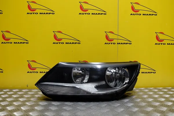 VW TIGUAN LIFT 2012 Farol Esquerdo USA OEM 5N0941005C-LEWA image 2