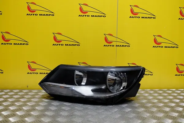 VW TIGUAN LIFT 2012 Farol Esquerdo USA OEM 5N0941005C-LEWA image 4