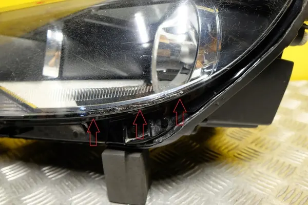 VW TIGUAN LIFT 2012 Farol Esquerdo USA OEM 5N0941005C-LEWA image 5