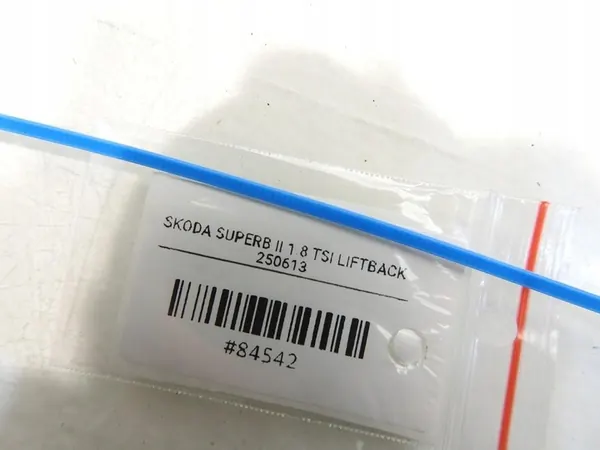 Kraftstoffleitung Skoda Superb II 1.8 TSI 1K0201293E image 4