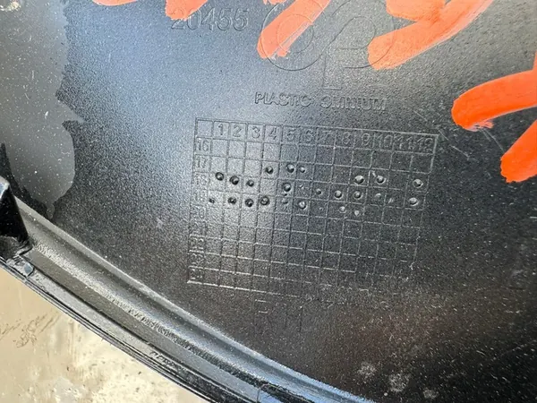 Mercedes-Benz OE A9108854400 pare-chocs avant image 10