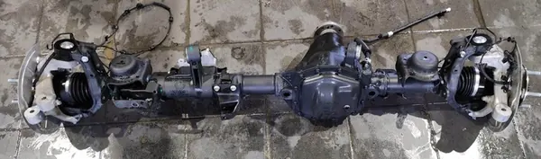 Conjunto de Eixo Dianteiro Wrangler JL Rubicon D44 M210 image 2