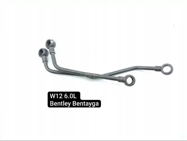 Líneas de aceite Bentley Bentayga OEM 07P115229H - Usado image 2