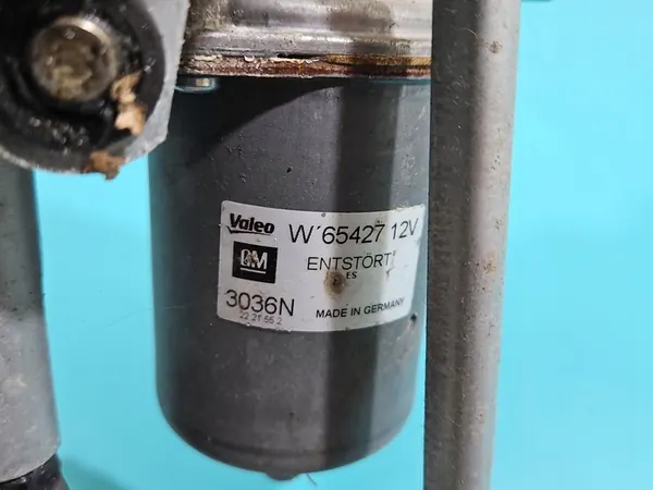 Scheibenwischermotor vorne Opel Corsa E 13432685 image 6