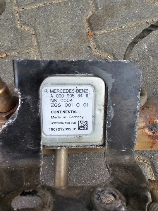 Uitlaatdemper OEM A4474900114 voor Mercedes Vito image 6