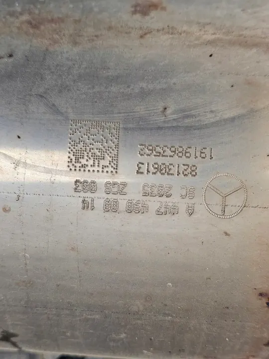 Uitlaatdemper OEM A4474900114 voor Mercedes Vito image 7