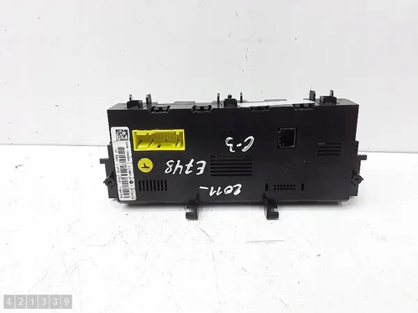 Module de contrôle AC Citroen C3 OEM X8038001 image 4