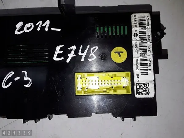 Module de contrôle AC Citroen C3 OEM X8038001 image 5