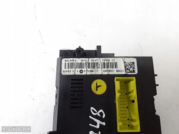Module de contrôle AC Citroen C3 OEM X8038001 image 7