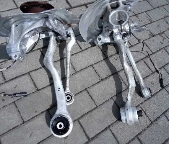 BMW F20 Snodo Anteriore Destro con Bracci di Controllo 6792289 image 2