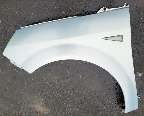 Vänster framskärm med blinkers Renault Scenic II OEM image 2