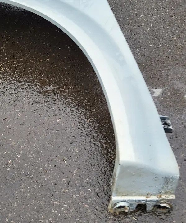 Vänster framskärm med blinkers Renault Scenic II OEM image 5