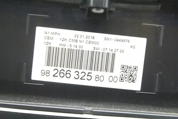 Kit Ignição OEM 9825318180 para Toyota Proace Furgão image 10