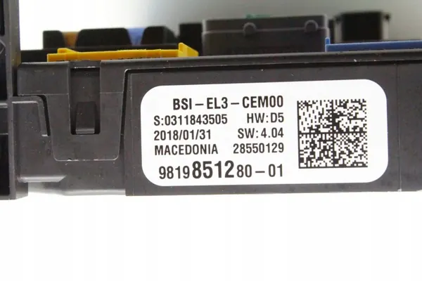 Kit Ignição OEM 9825318180 para Toyota Proace Furgão image 7