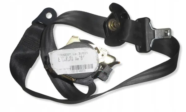 Peugeot 807 C8 Oikea takaistuimen turvavyö OEM 14910150XX image 2