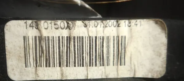 Peugeot 807 C8 Oikea takaistuimen turvavyö OEM 14910150XX image 3