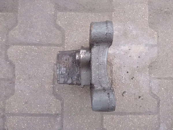 Bumper Mercedes Actros MP4 OEM A9603200977 image 3