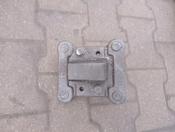 Bumper Mercedes Actros MP4 OEM A9603200977 image 9