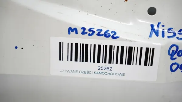 Voor rechter spatbord OEM 365577557 Nissan Qashqai J10 image 10