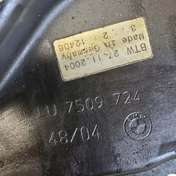 BMW Öljypärä OEM LU7509724 7-sarja E65/E66 image 4