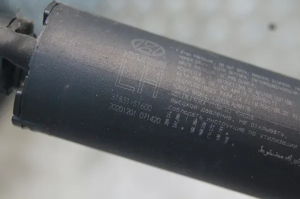 Hyundai Santa Fe IV LIFT Bagageluckor - Utan Klips image 7