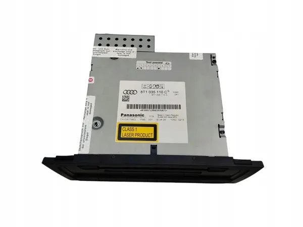 Gebrauchter CD-Wechsler OEM 8T1035110C Audi A4 B8 image 4