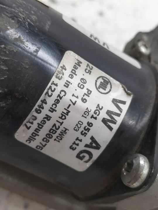Etupyyhkijän mekanismi Volkswagen Polo VI image 3