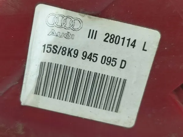 Farol Trasero Izquierdo Avant Kombi LED 8K9945095D Audi A4 B8 image 5
