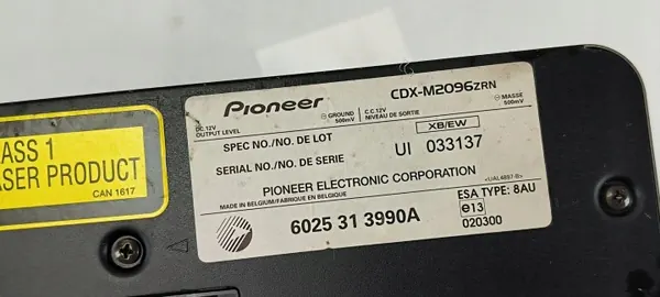 CD-wisselaar OEM 6025313990A voor Renault Espace III image 3
